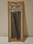 Ahm Ho Scale #18022 Inch Straight Track 4 Pieces Nos Trains Railroad 1981. Fixed Price $5.99.