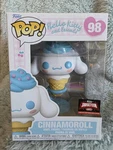Funko Pop! Hello Kitty & Friends - Cinnamoroll #98 Target Con 2024 Limited Edit. Fixed Price $9.98.