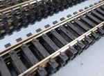 Ho Flex Track Atlas 168 Code 100 Nickel Silver 36" Train 5 Pack. Fixed Price $45.95.