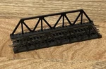 Atlas Ho Scale Track Deck Truss Model Railroad Train Bridge, Made Usa. Fixed Price $12.00.