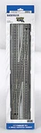 Bachmann Ho E-z Track +nickel Silver Turnout Single-crossover #6 Right Han 44138. Fixed Price $149.98.