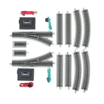 Bachmann Industries Ns Ez Track Layout Expander Pack BAC44893. Fixed Price $183.75.