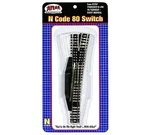 Atlas #2707 #6 Right Manual Standard Switch, Scale - Code 80 Rails. Fixed Price $25.95.