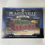 Bachmann Plasticville Usa Silver Series Model Kit Library Unbuilt Sealed New. Fixed Price $15.92.