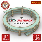 Promotion! 2.5 Level Helix For Kato 20-185 Double Track Height: 25CM/10". Fixed Price $288.00.