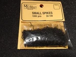 Micro- Engineering 30-106 Small 1/4" Spikes 1000 Pcs Bigdiscounttrains. Fixed Price $16.75.
