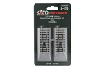 Scale Kato 2-170 Unitrack 4-1/4" (109MM) Straight W/ Bumper HO15129. Fixed Price $11.99.