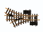 Lgb Electric Turnout R1 Degrees Three-way (diameter: 4'3IN 130CM) L12360. Fixed Price $334.98.