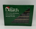 Dillards Trimmings 6 Piece Track Add On / Straight Christmas. Fixed Price $30.00.
