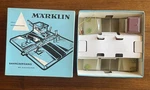 Marklin 7192 Automatic Railroad Crossing Bahnubergang Ho Scale Open Box Germany. Fixed Price $39.99.