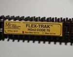 Micro Engineering HON3 Scale Code 70 Flex Track 3' 6 Pieces 10-114. Fixed Price $55.92.