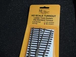 Micro- Engineering #14-811 Ho Ladder Track System Turnout Rh #5A Code 70. Fixed Price $42.95.
