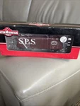 Intermountain 46006-39 Ho Spokane Portland & Seattle 40' 12 Panel Box Car New. Fixed Price $35.00.