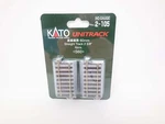 Kato 2-105 Ho Scale, Unitrack 3/8" Straight (4), Code 83. Fixed Price $10.29.