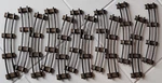 Gilbert American Flyer Gauge #702 Curved Track With Box Of 12 No Pins.. Fixed Price $13.95.