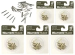 Walthers Proto Rail Joiners Ho Code 70 Track Nickel Silver 240PCS 5 Pack Set Lot. Fixed Price $49.99.