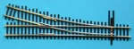 Shinohara Track 102 Ho Code 100 Nickel Silver #4 Right Hand Turnout Switch. Fixed Price $20.86.